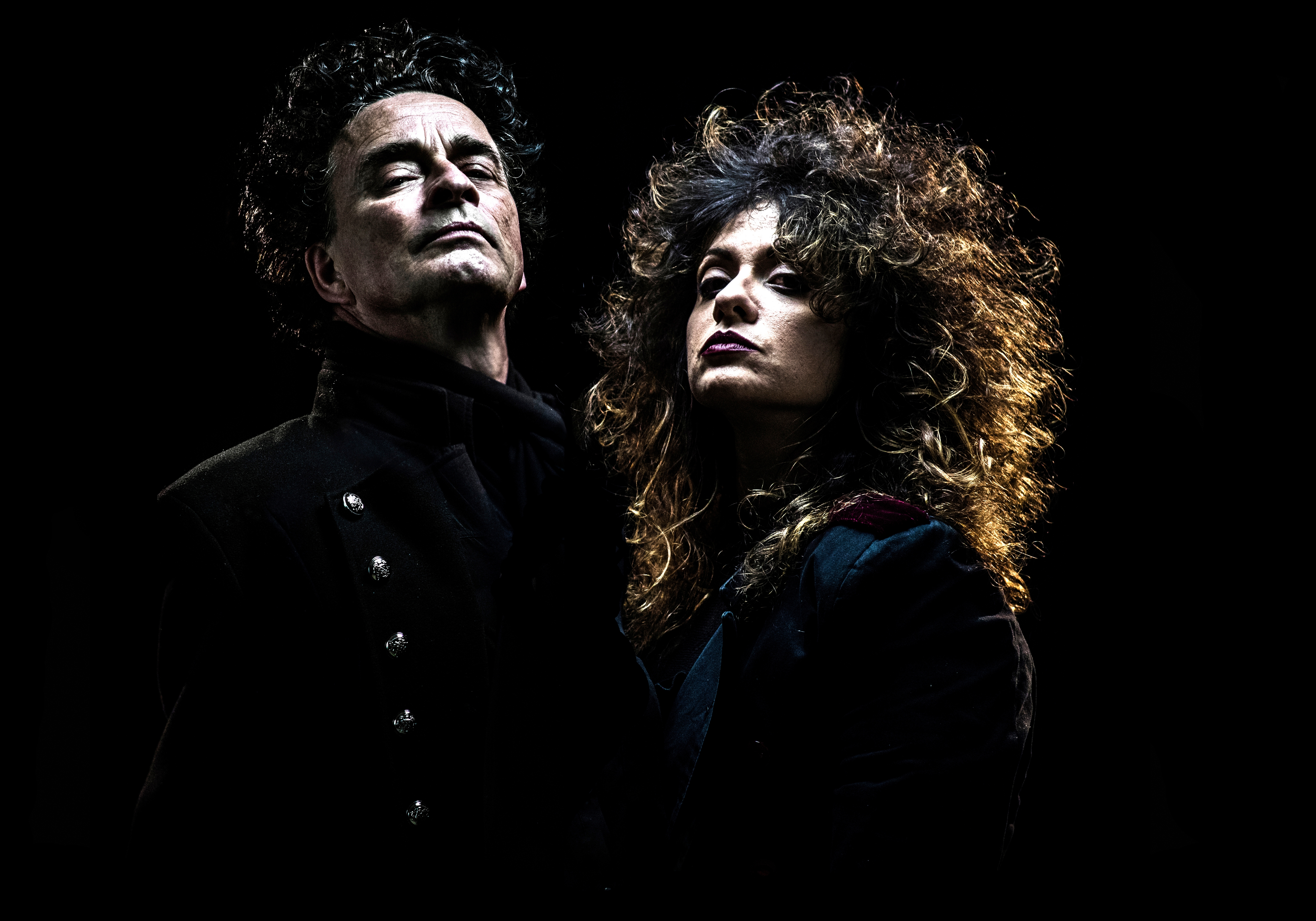 Das Duo POTAN CLUB. Foto: Carlo Mazzotta