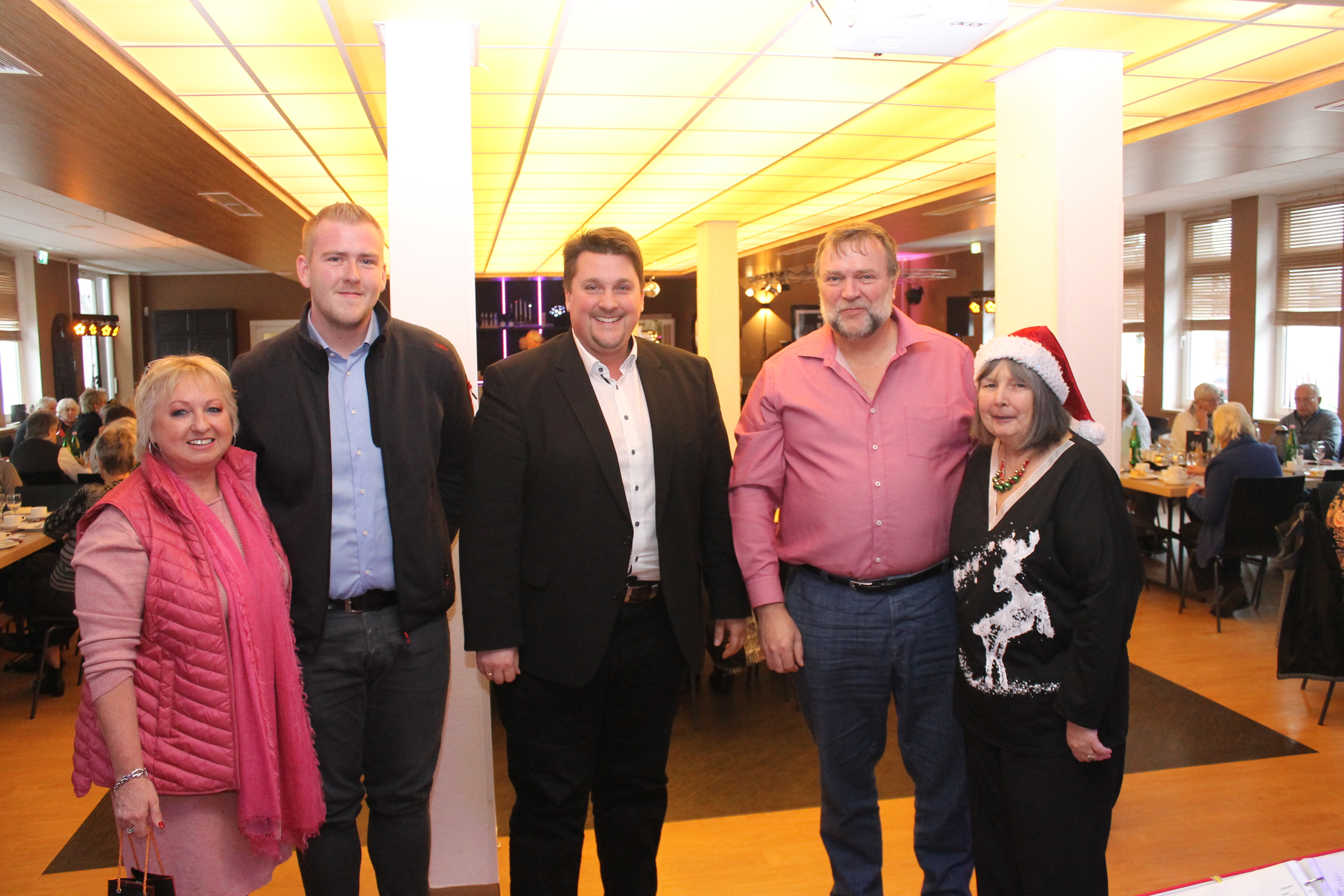 Die Seniorenbeauftragten mit Nico Novacek, Bürgermeister Alexander Biber und Friedhelm Herrmann (v.l.)