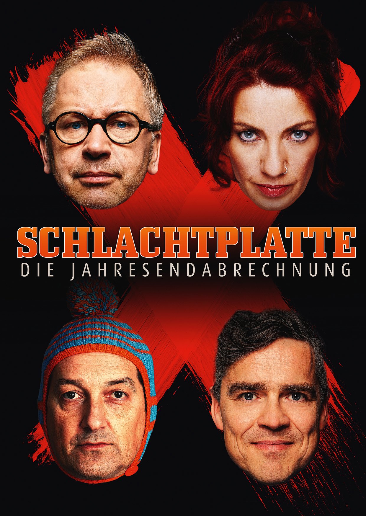 Kabarett-Quartett mit Schlachtplatte 2021