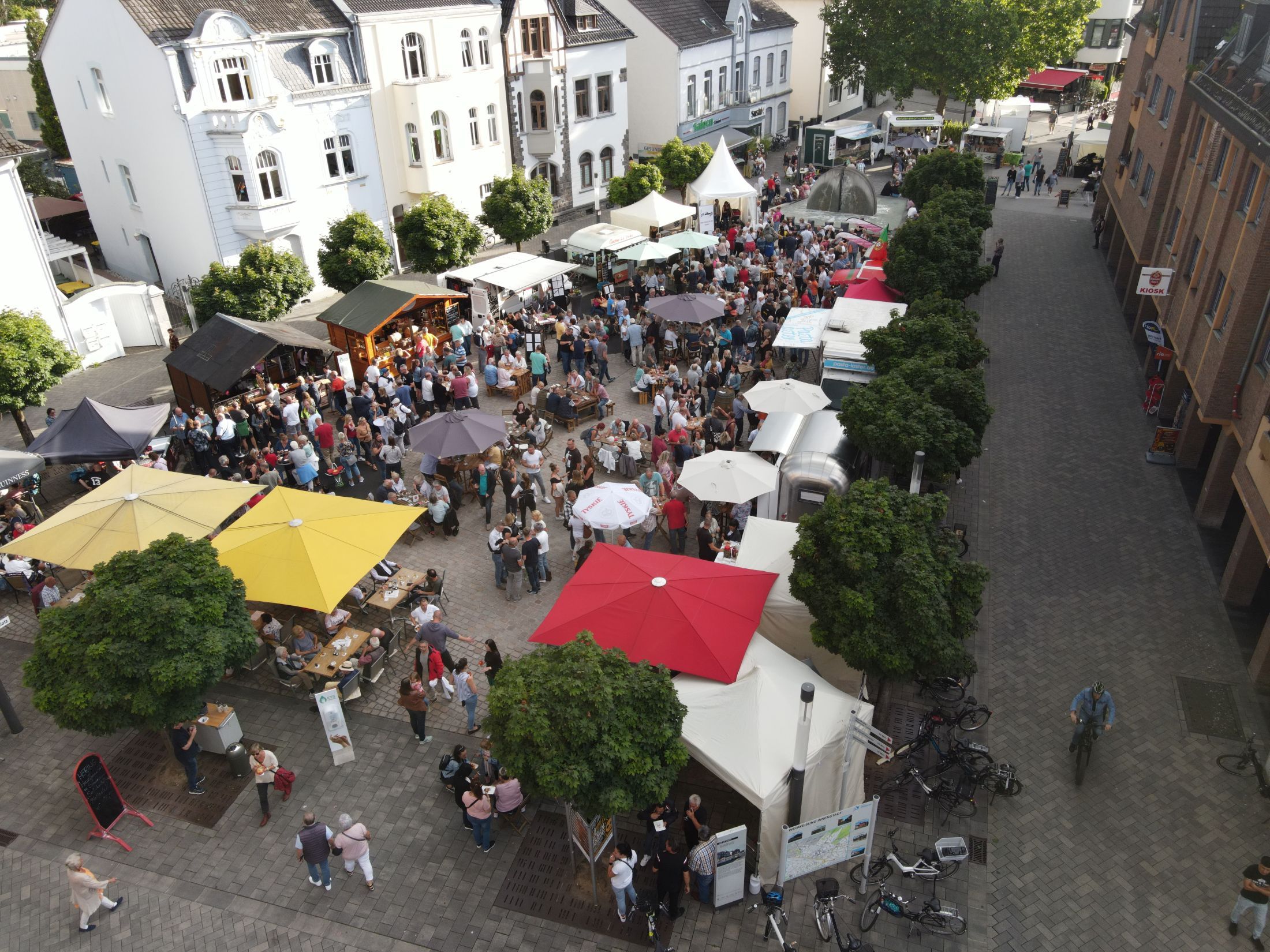 Abendmarkt im Juli
