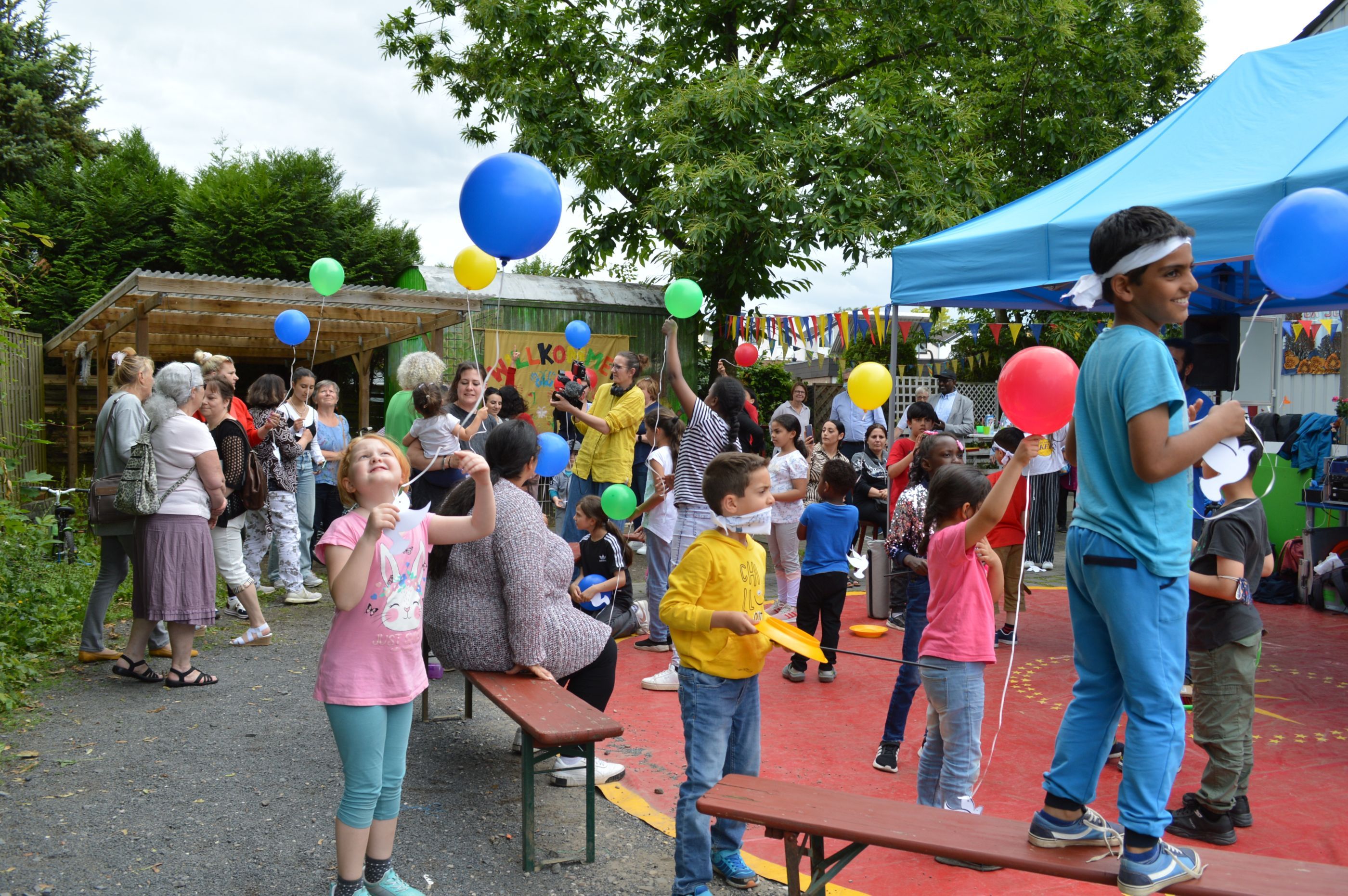 Tag der Generationen im Haus International.