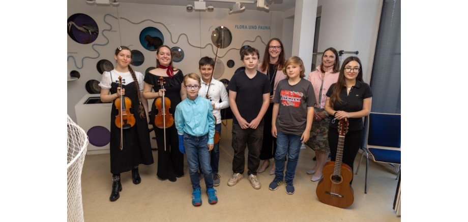 "Jugend musiziert"-Preisträger der Musikschule Troisdorf 2021 und 2022