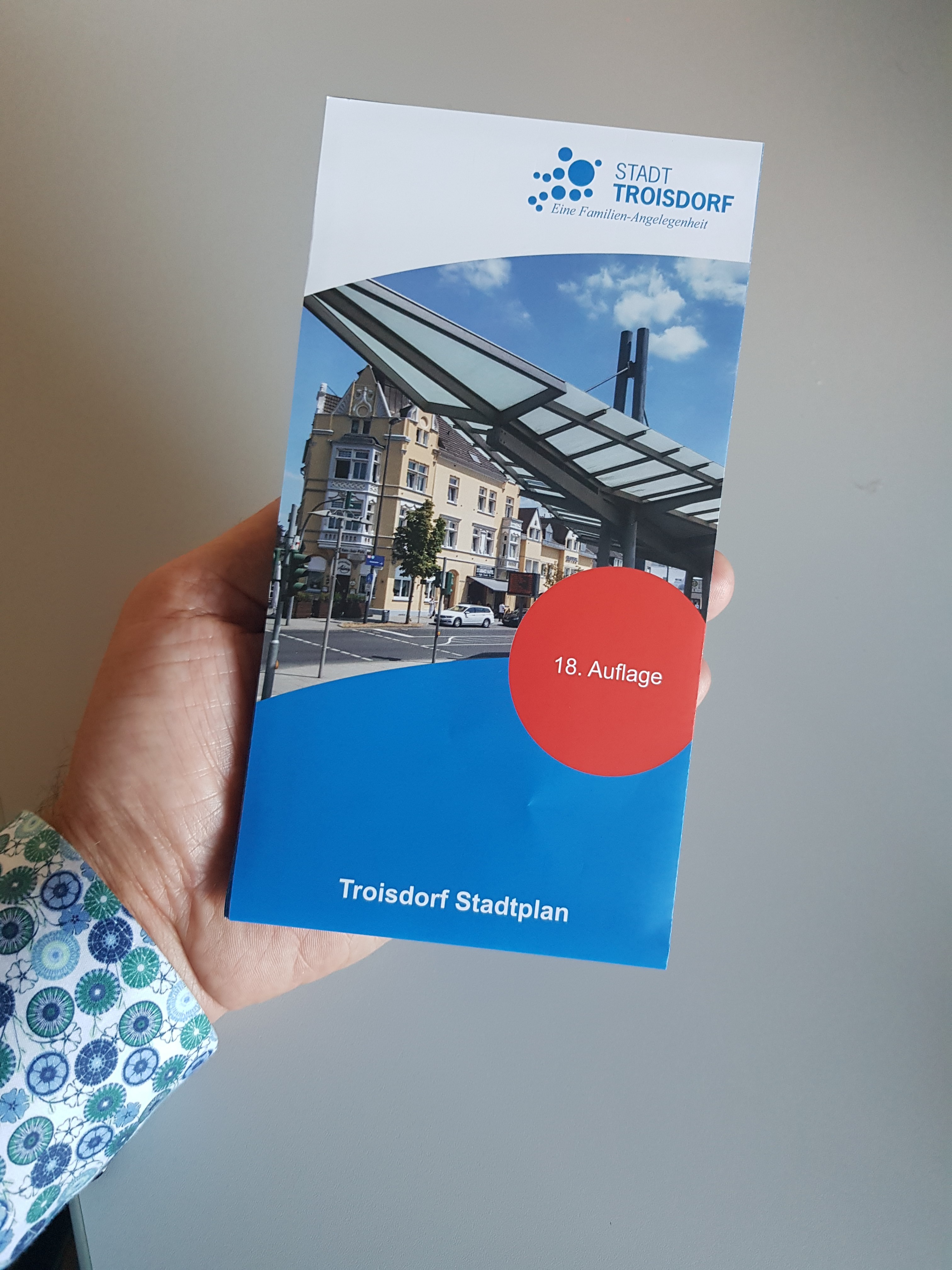 Stadtplan 18. Auflage