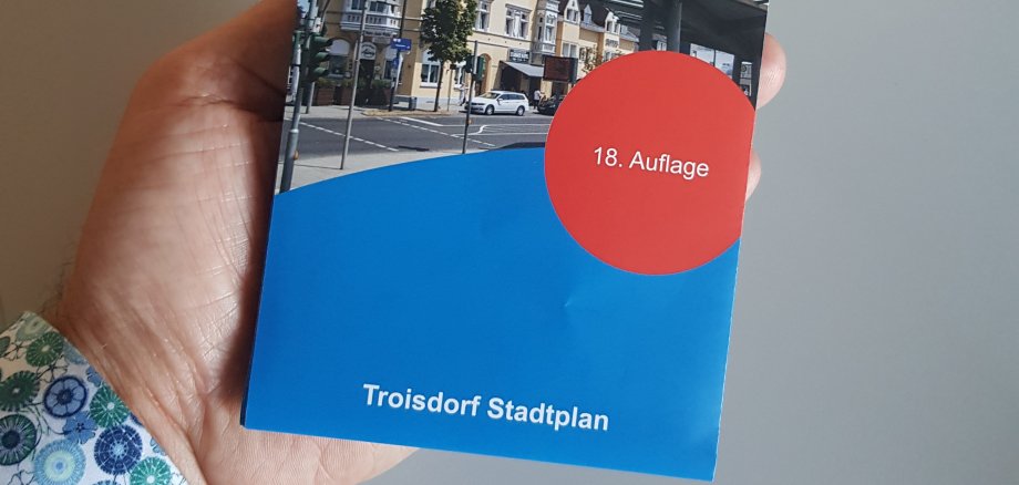 Stadtplan 18. Auflage