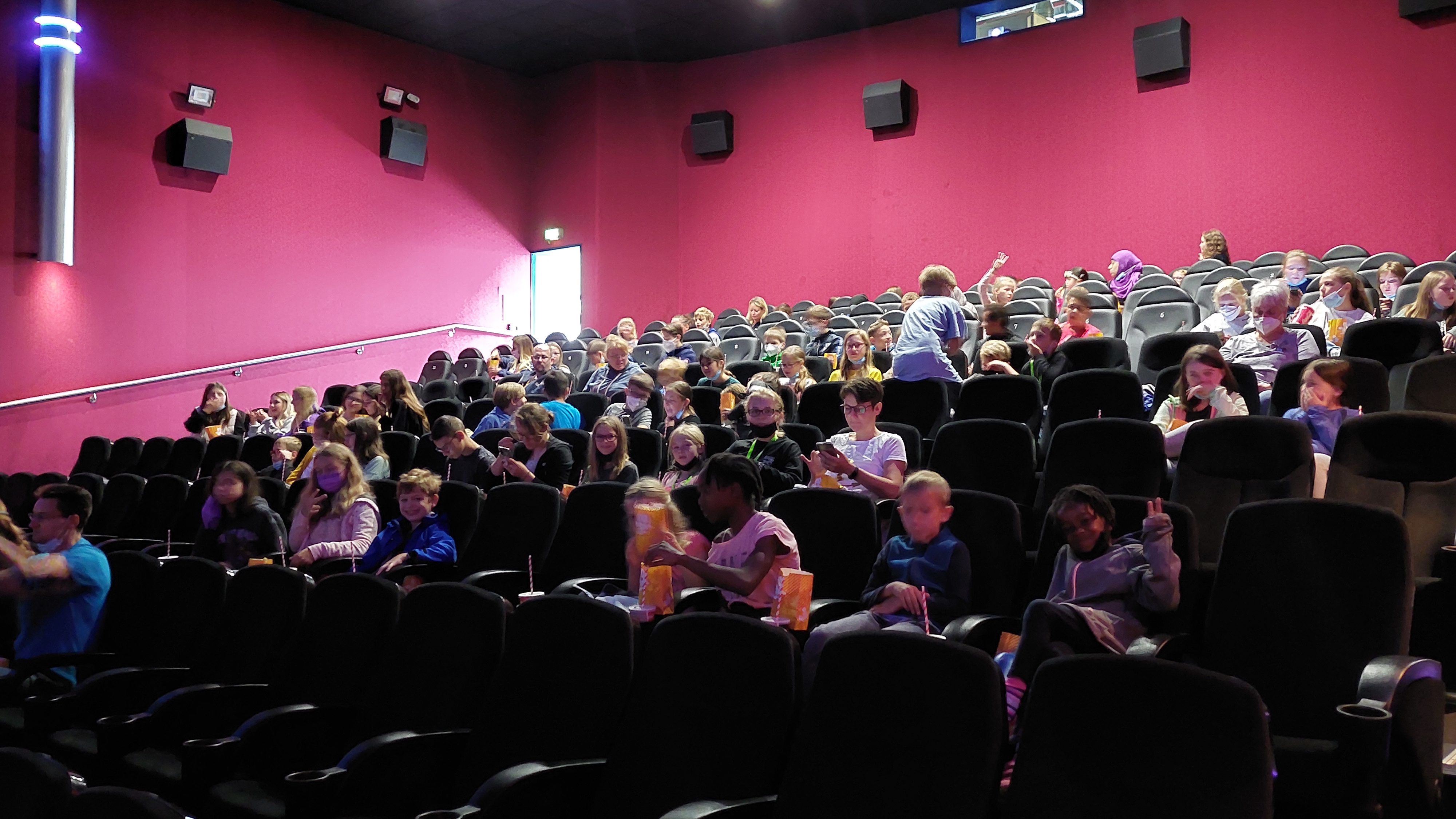 Zum Abschluss des Sommerleseclubs geht es wieder ins Kino