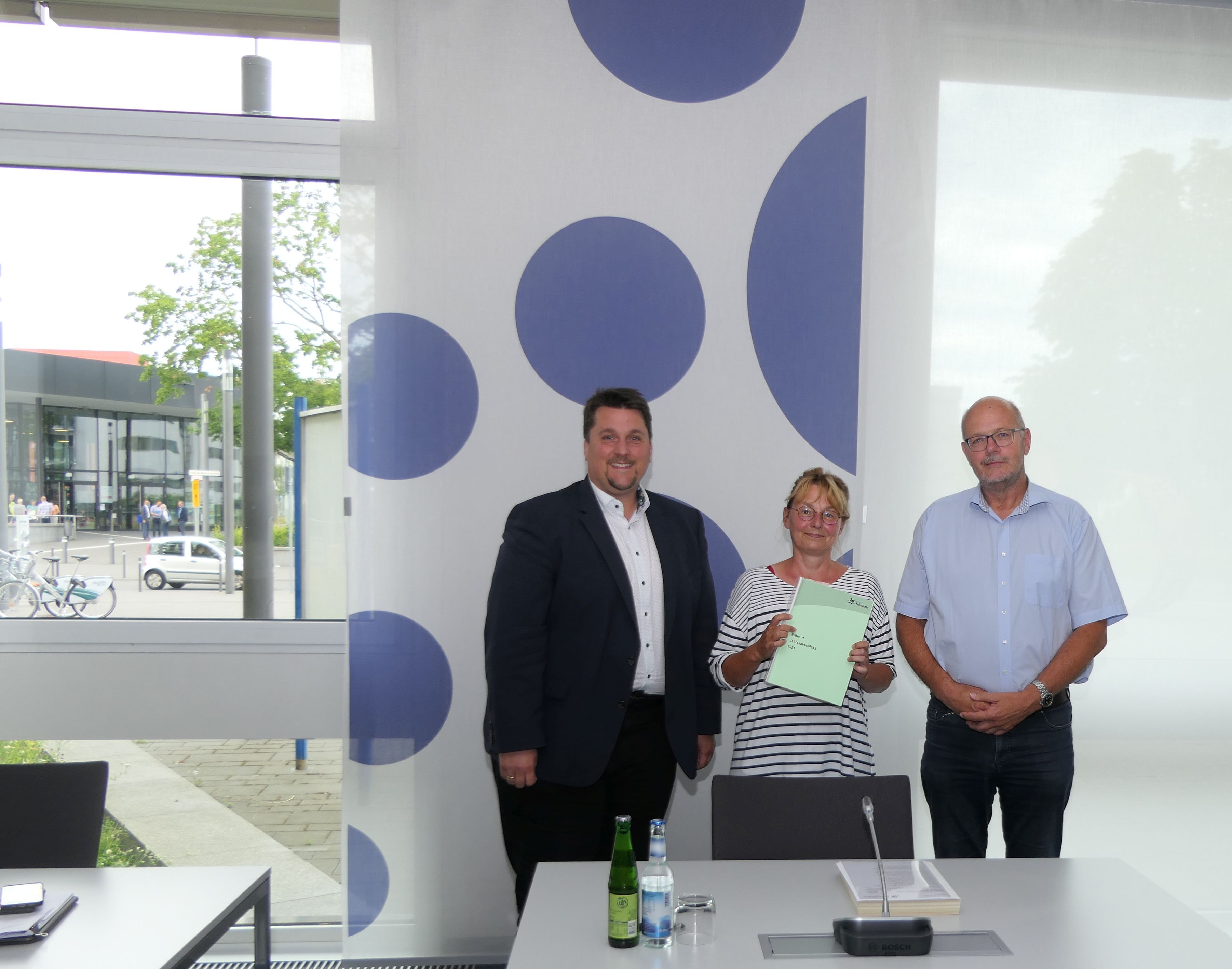 Alexander Biber, Sabine Wendt, Horst Wende 