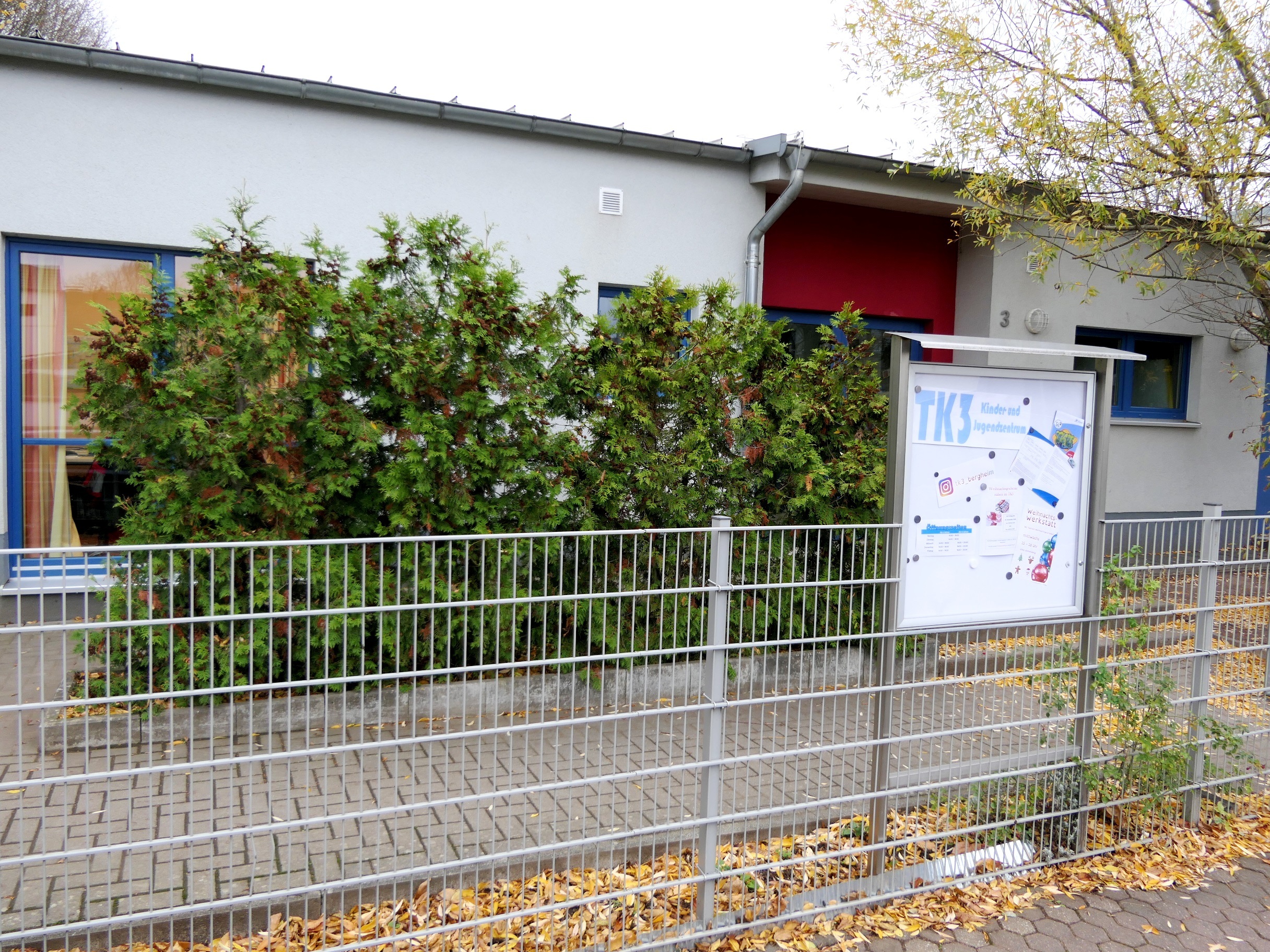 Das TK3 in Bergheim. 