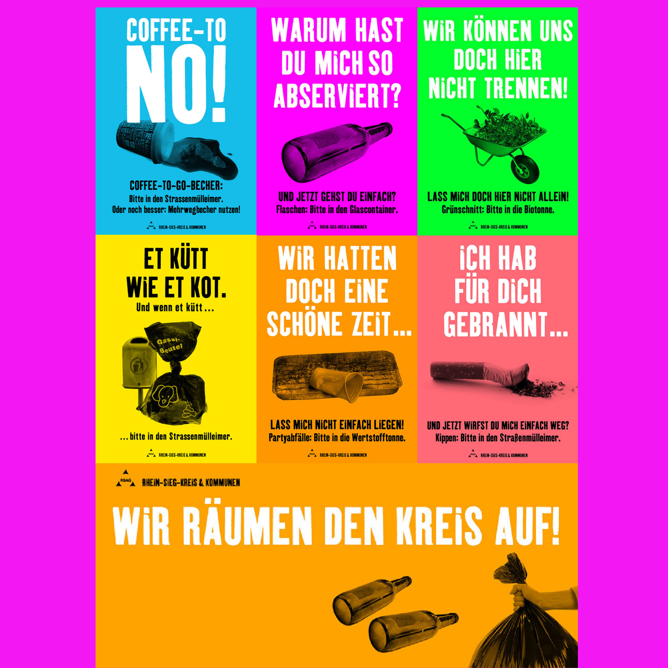 Wir räumen den Kreis auf!