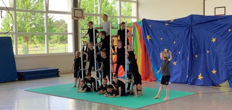 Zirkus an der Sternenschule