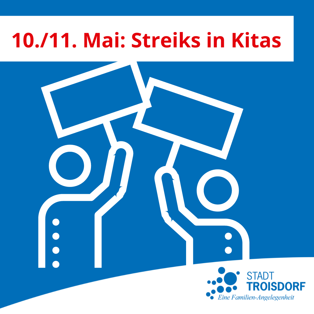 Motiv für Warnstreik am 10. und 11. Mai