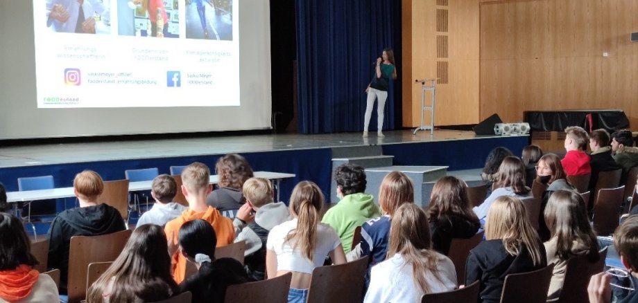 Essen und Klimaschutz - Einführung in das Thema  Foto: Martin Hundrup 