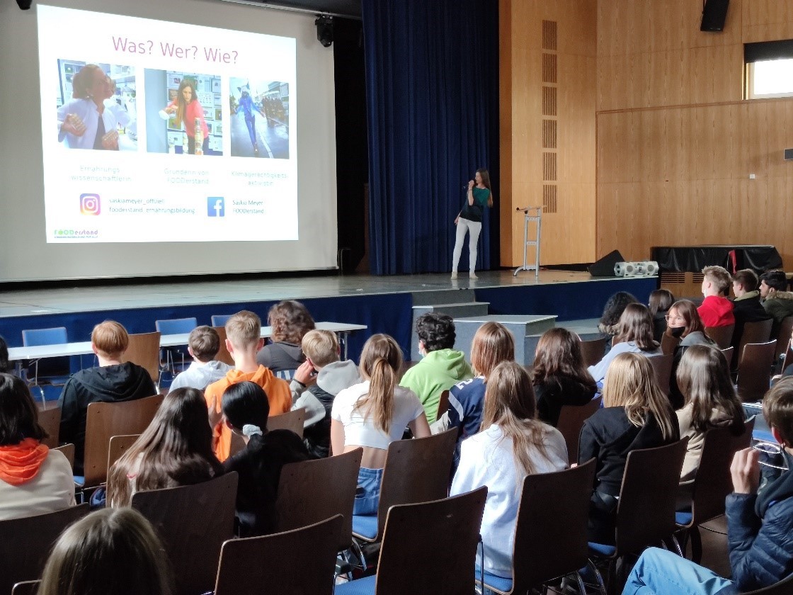 Essen und Klimaschutz - Einführung in das Thema  Foto: Martin Hundrup 