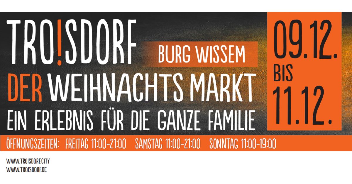 Burg Wissem Troisdorf Veranstaltung