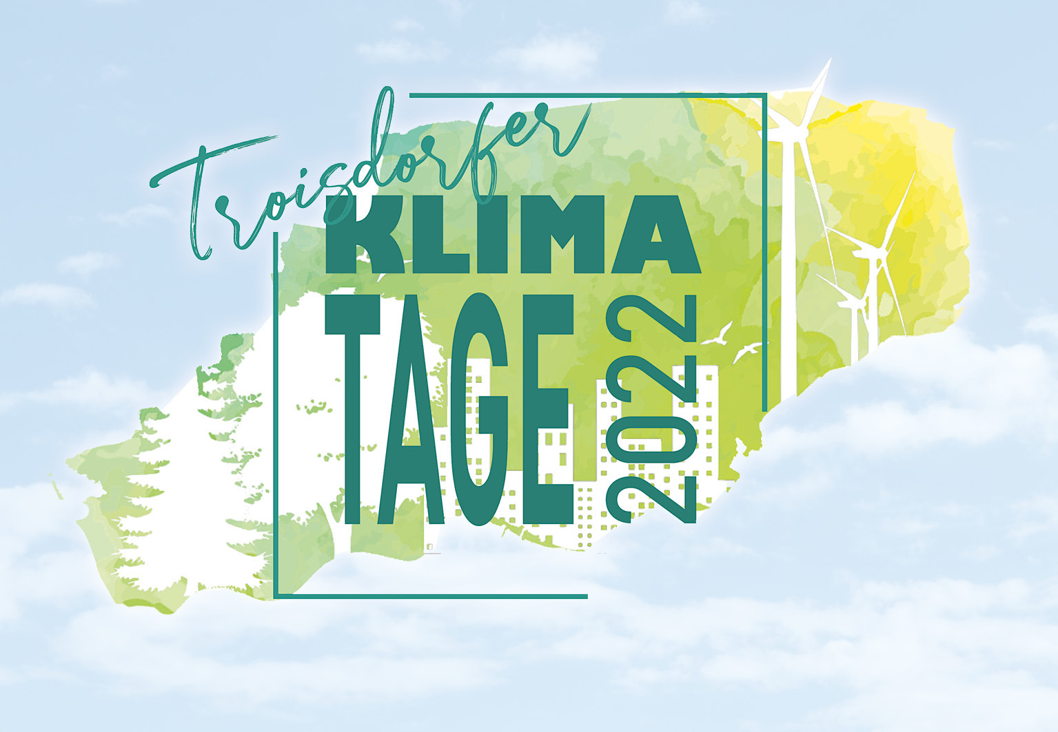 Logo der Klimatage 2022