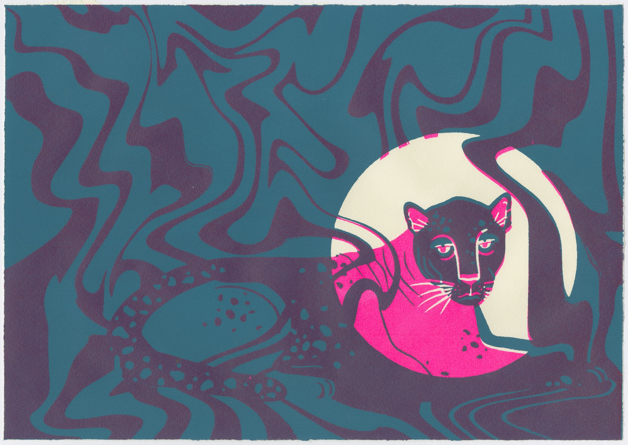 Jessica Frascht: Der Panther