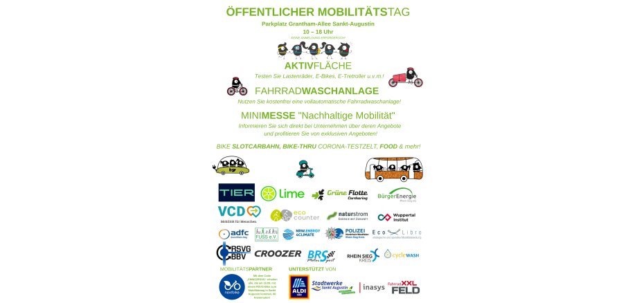 Plakat für Europäische Mobilitätswoche