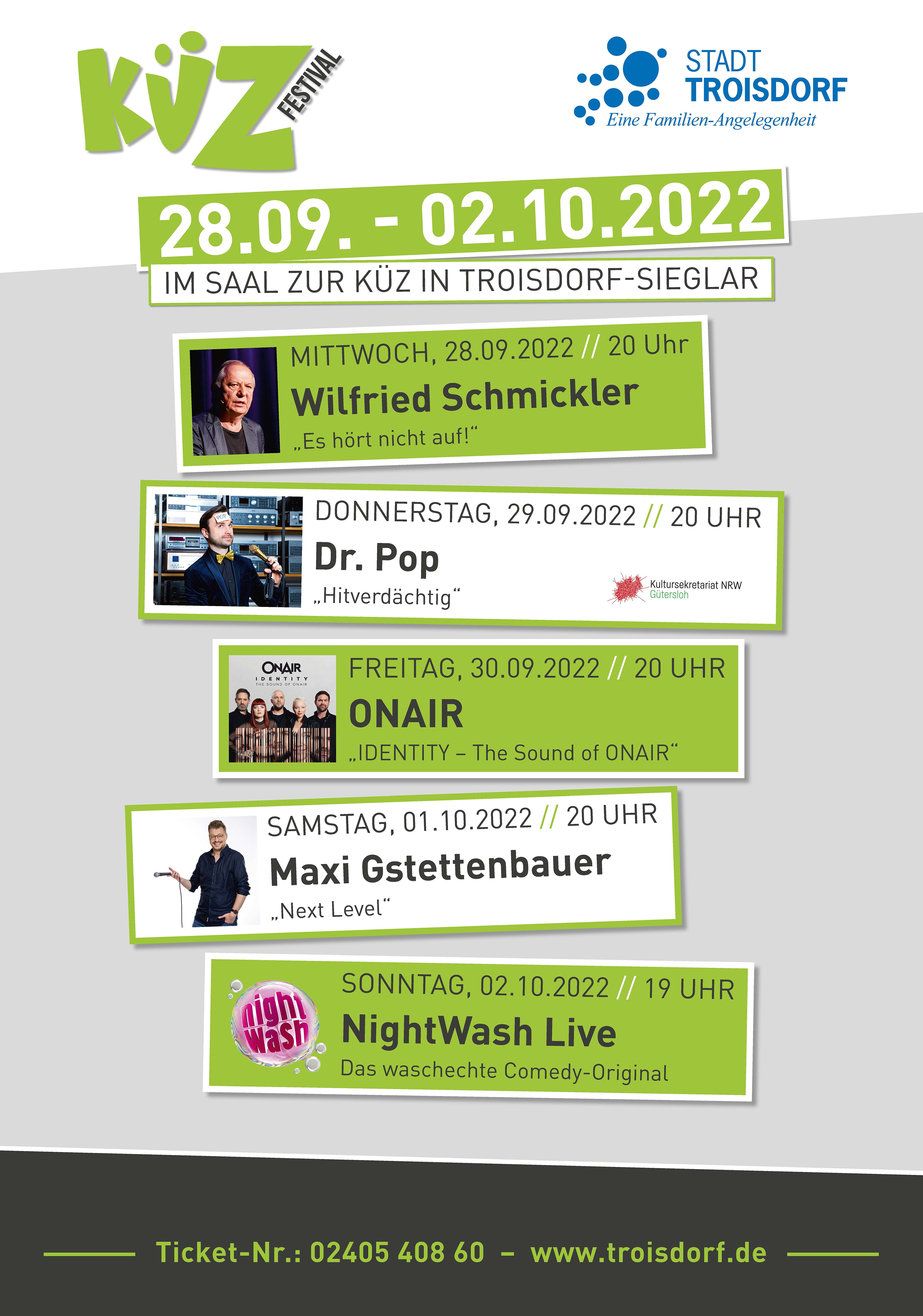 Das KÜZ Festival 2022