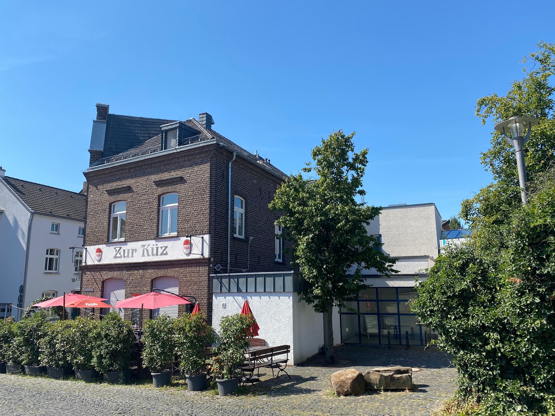 Die Küz nach dem Umbau