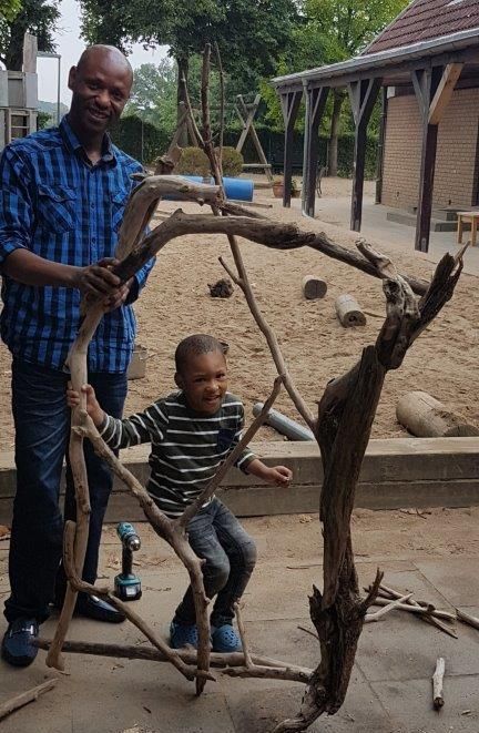 Kunst und Natur waren Thema in der Kita Rübkamp.