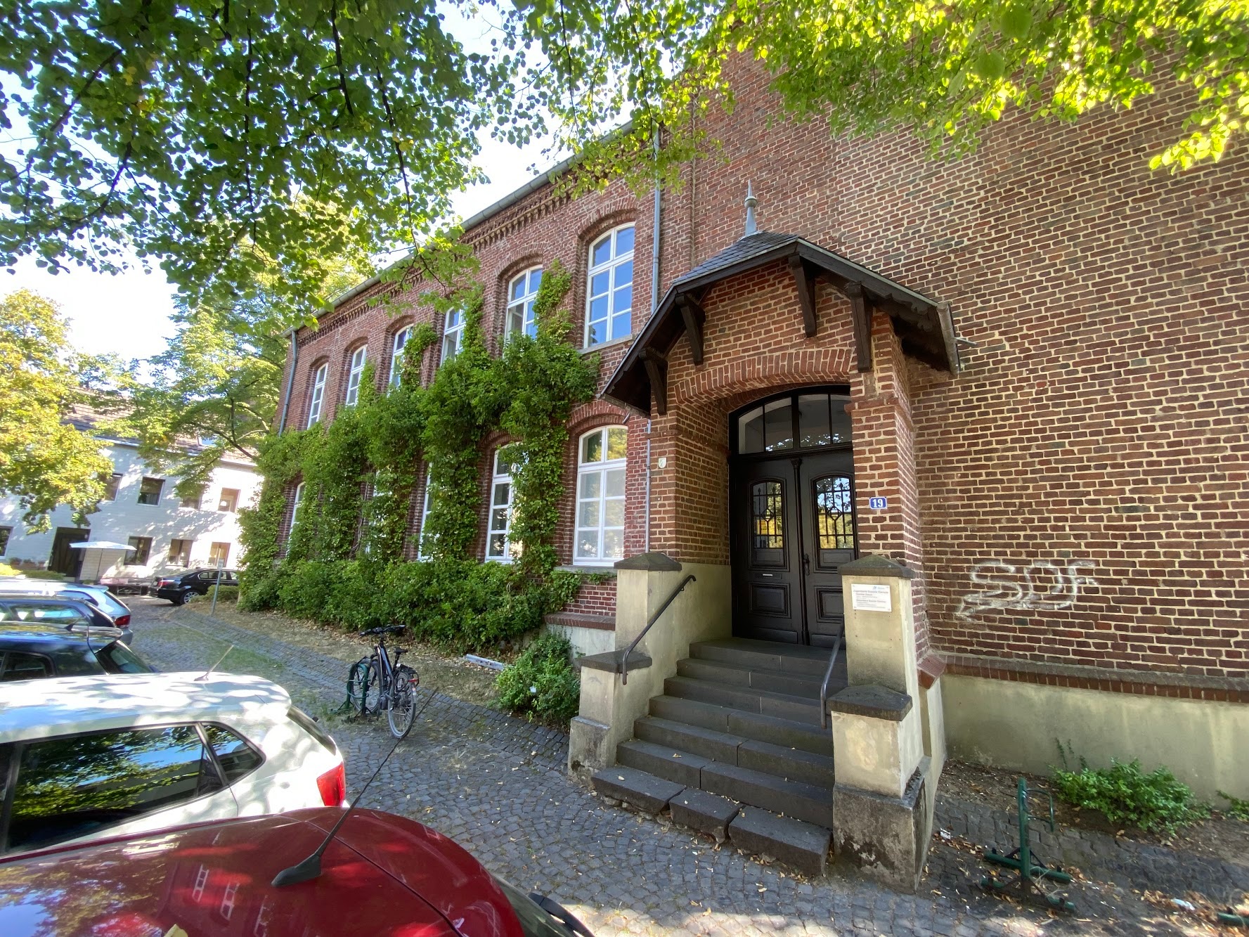 Alte Schule in Sieglar am Markt