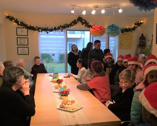 Adventsfeier im Uferstübchen