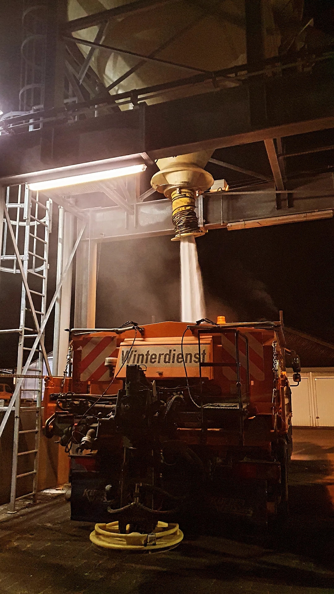 Streufahrzeug der Stadt Troisdorf auf dem Bauhof, Fotos: © Andreas Siemens 