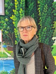 Stellvertreterin Frau Hanne Brohl 