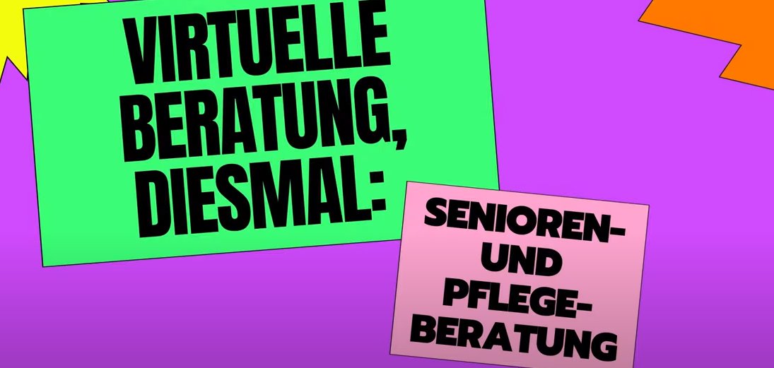 Intro zum Film "Virtuelle Beratung"