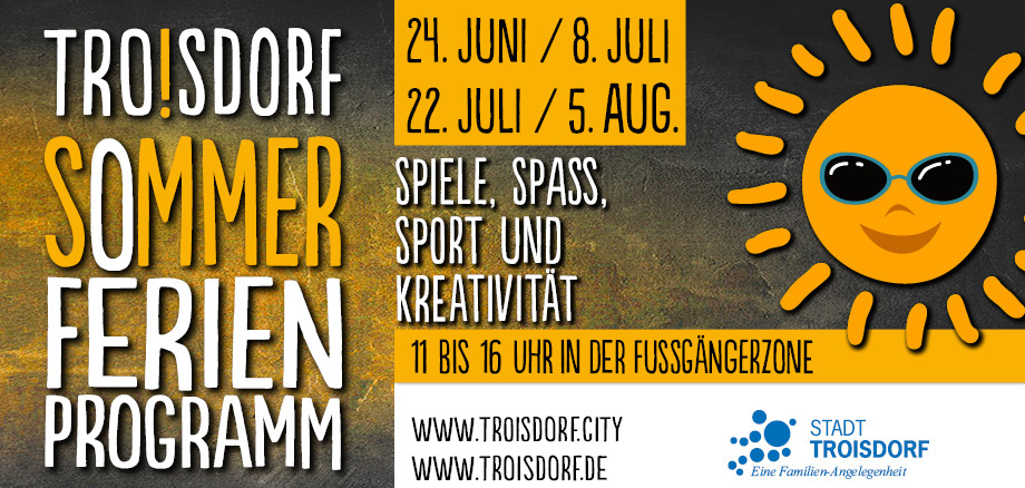 Sommerferienprogramm