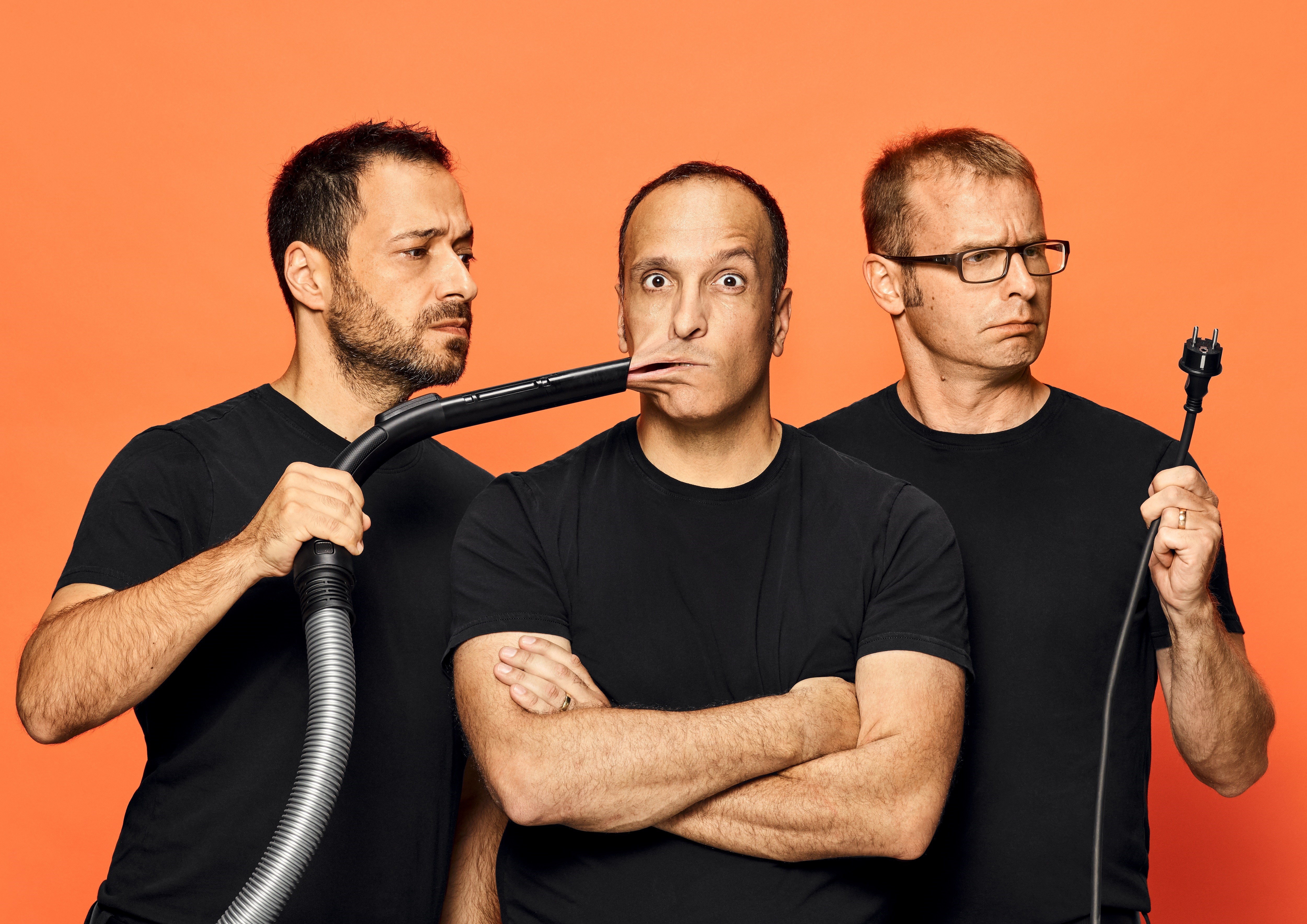 Das Stuttgarter Comedy-Trio 