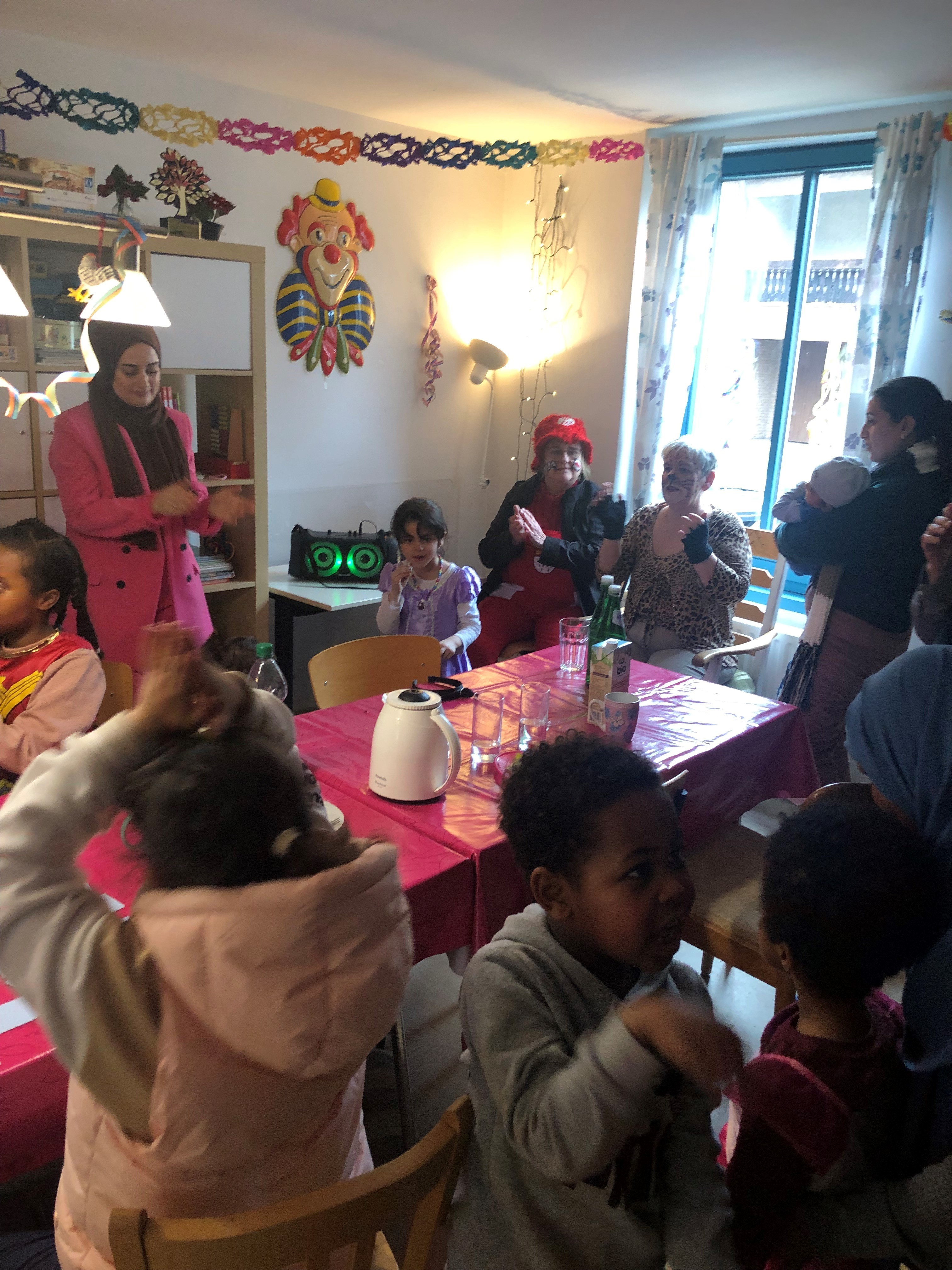 Karneval im Haus Oberlar