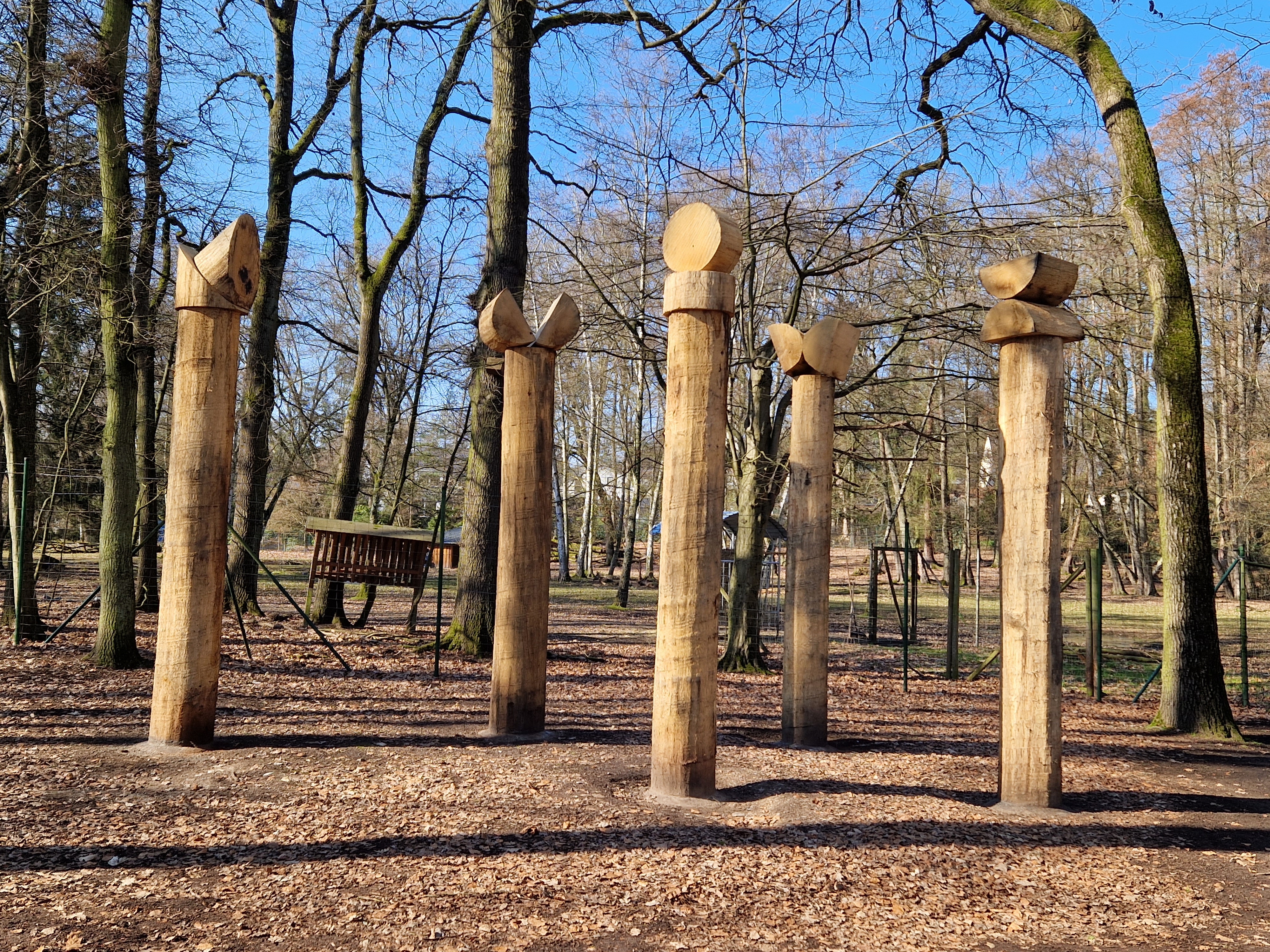 Das Kunstwerk "Die Versammlung"