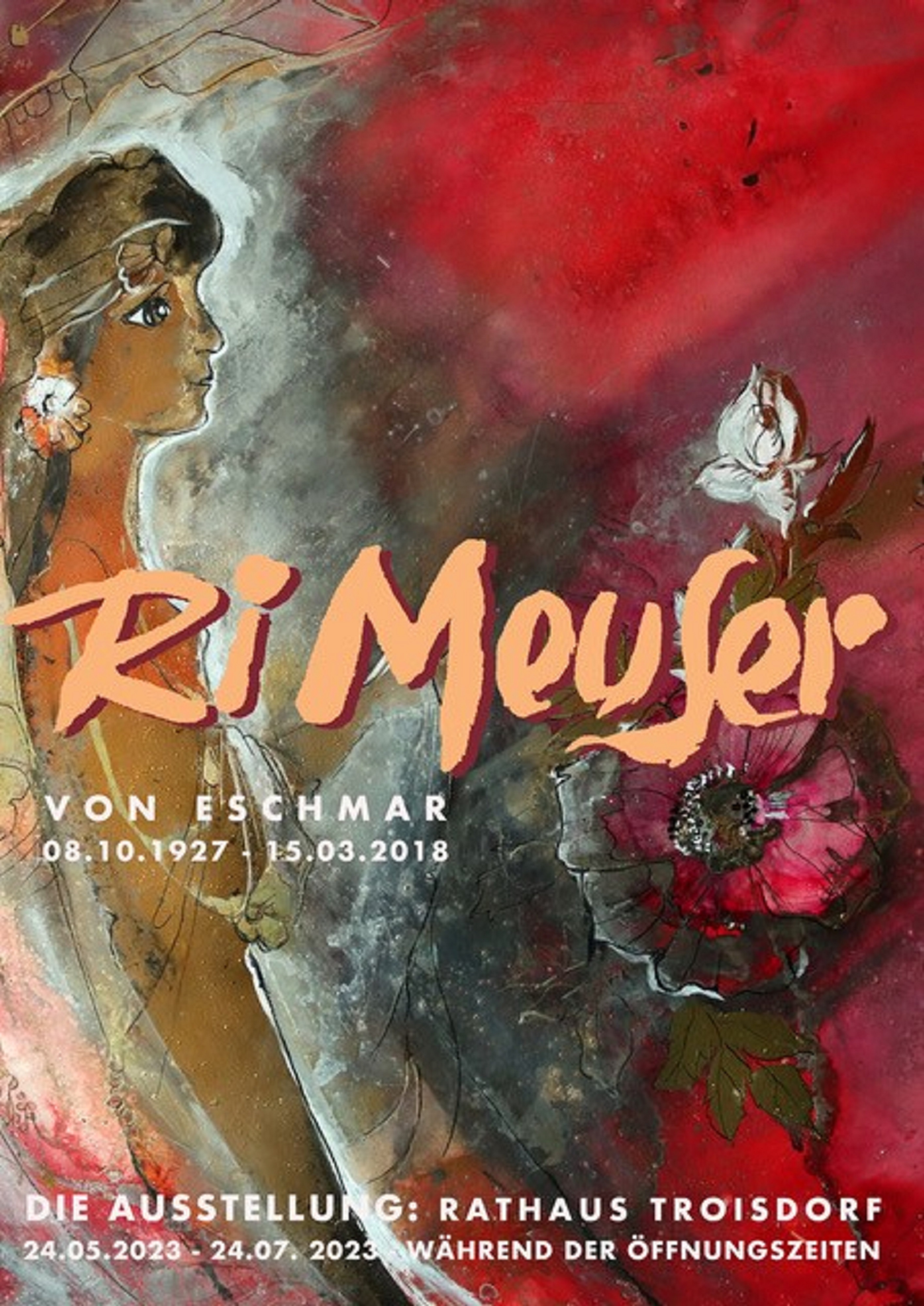 Das Königspaar durfte unter der Fahne tanzen.