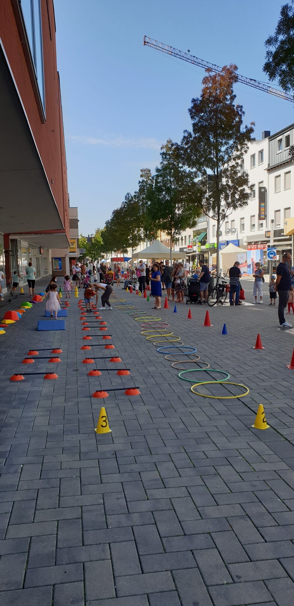 Das Königspaar durfte unter der Fahne tanzen.