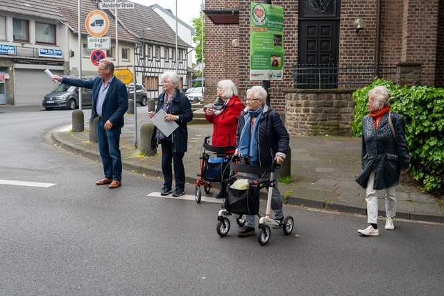 Auf der Suche nach Barrieren