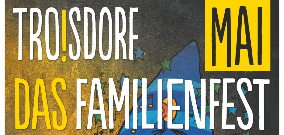 Plakat Familienfest