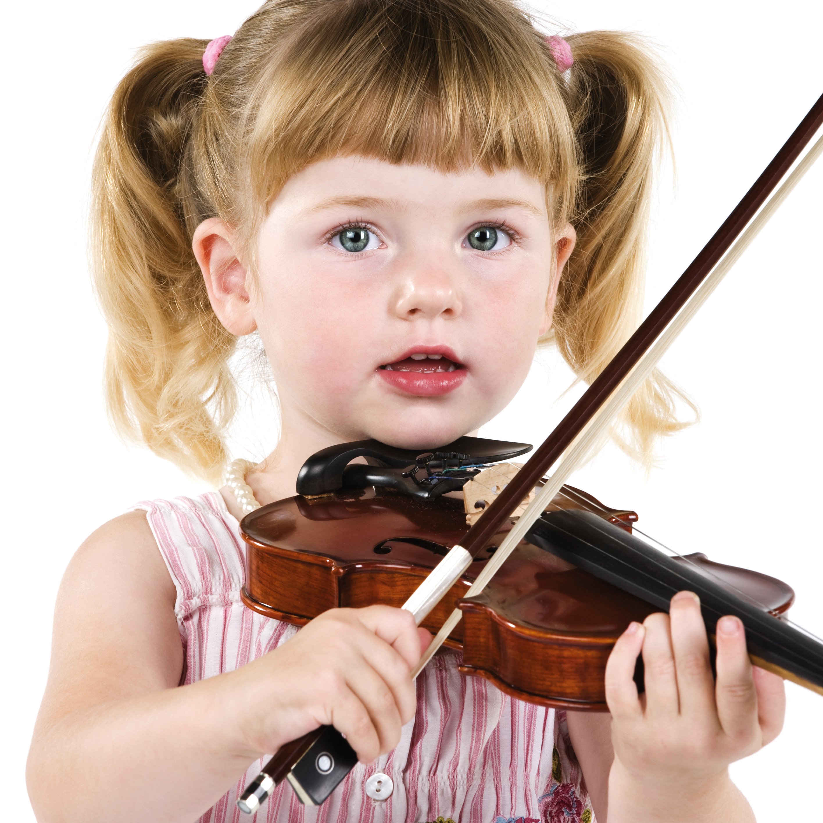 Mädchen mit Geige