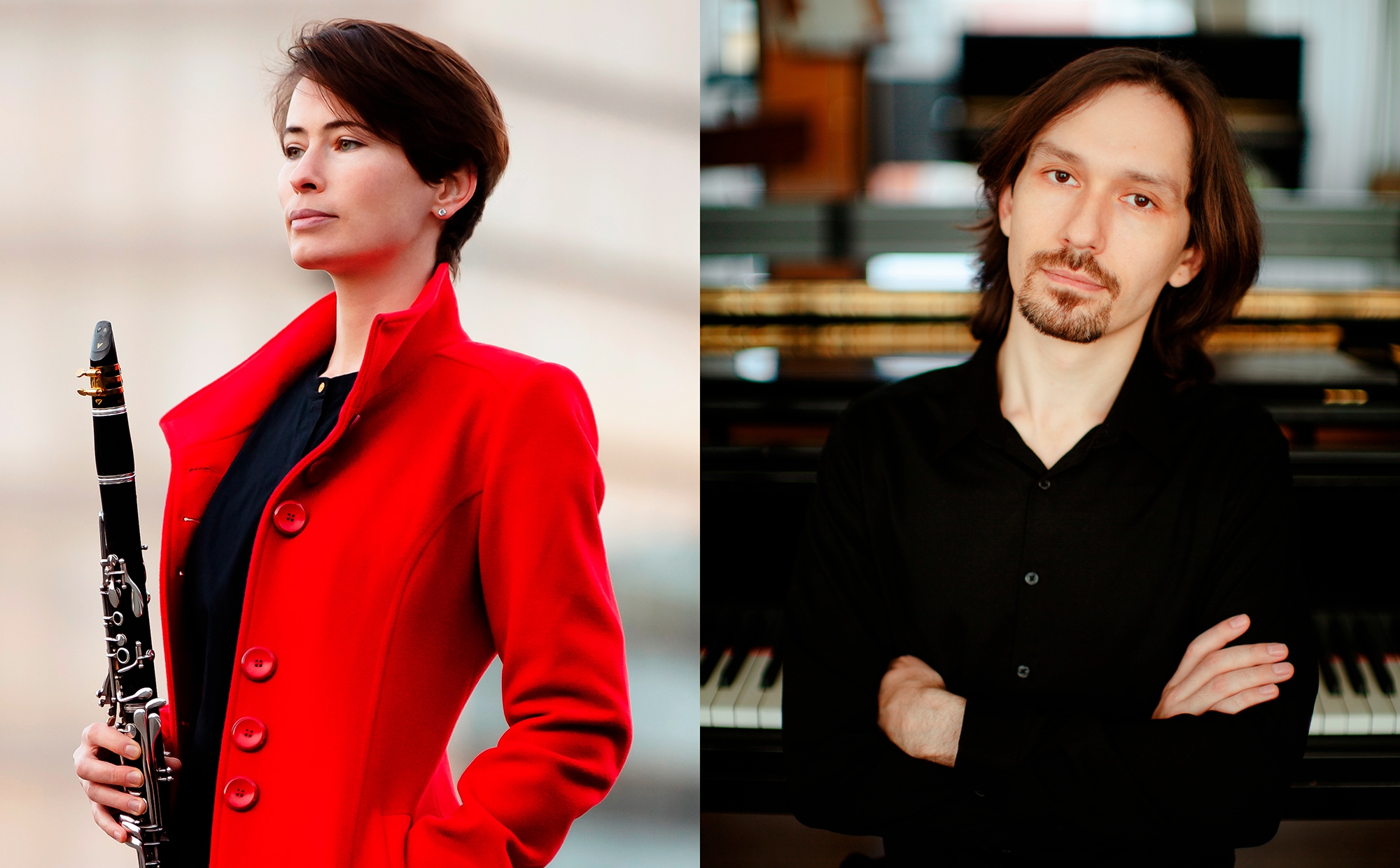 LISA SHKLYAVER – KLARINETTE GEORGY VOYLOCHNIKOV – KLAVIER