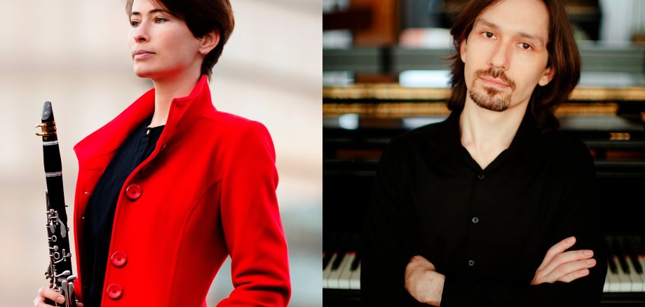 LISA SHKLYAVER – KLARINETTE GEORGY VOYLOCHNIKOV – KLAVIER