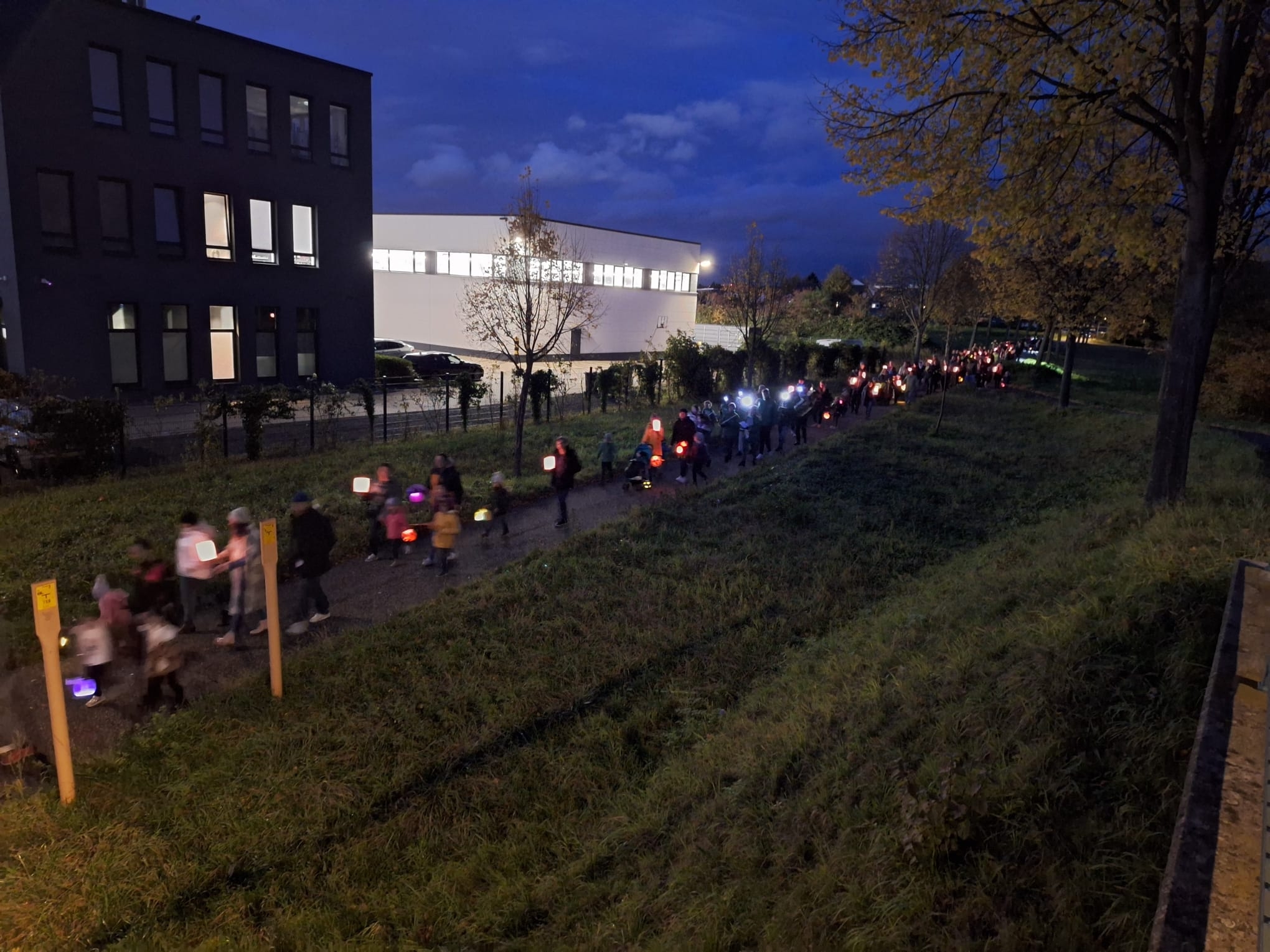 Kleiner Martinsumzug