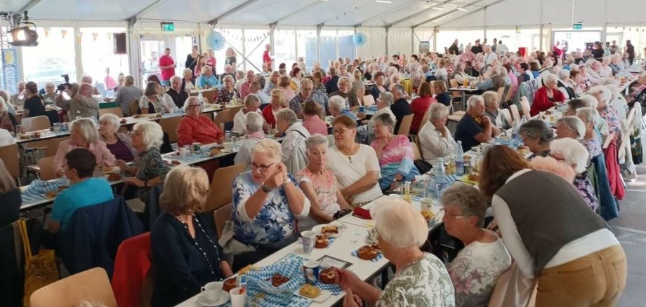 Seniorenfest in Spich