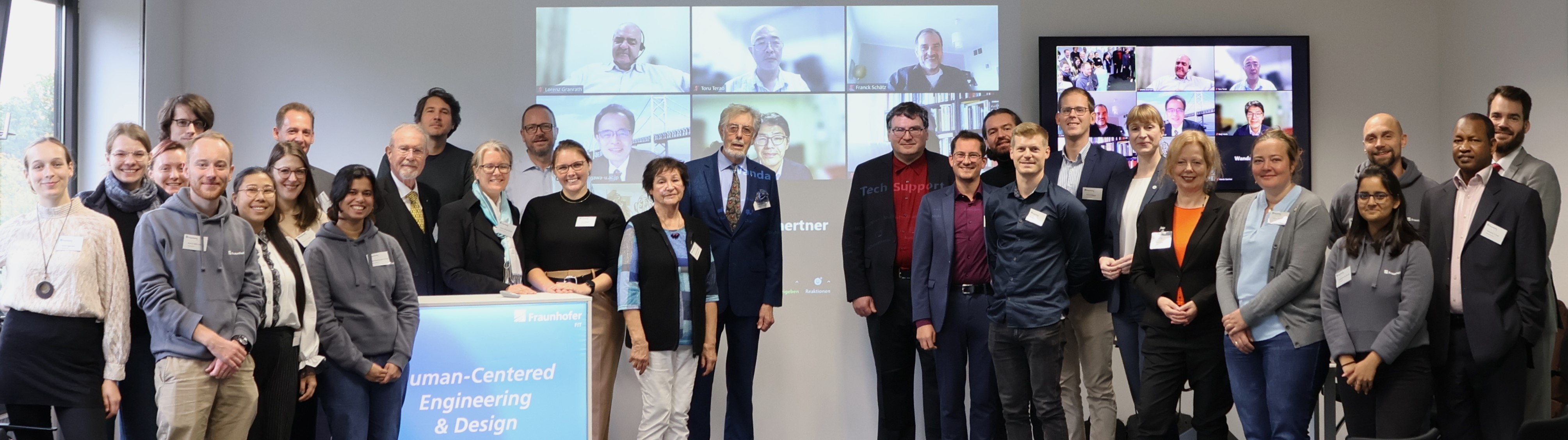 Internationales Teilnehmerfeld 