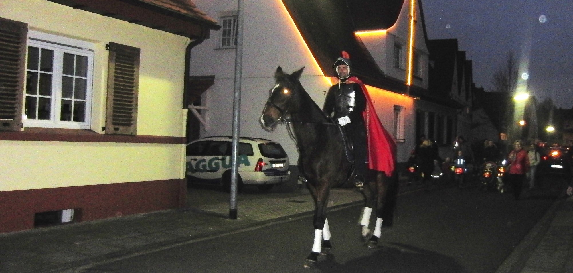 Sankt Martins Umzug in Troisdorf-West