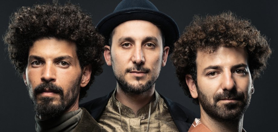 Das israelische Jazztrio Shalosh  gastiert im Kunsthaus