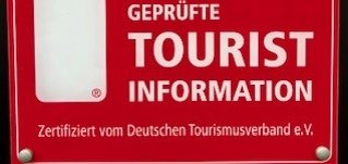 Geprüfte Tourist Information Siegel