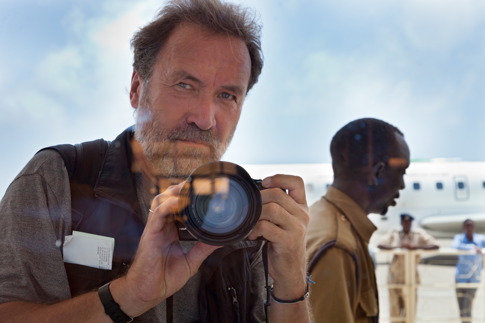 Jürgen Escher Selbstportrait