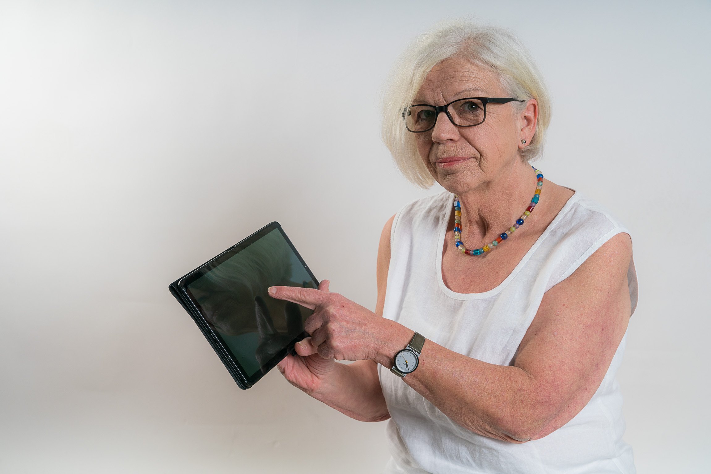 Seniorenbeauftragte Gabriele Rodriguez