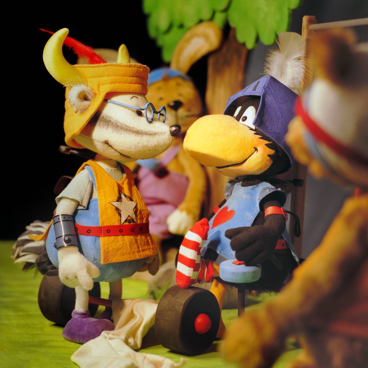 Rabe Socke und die Complizen