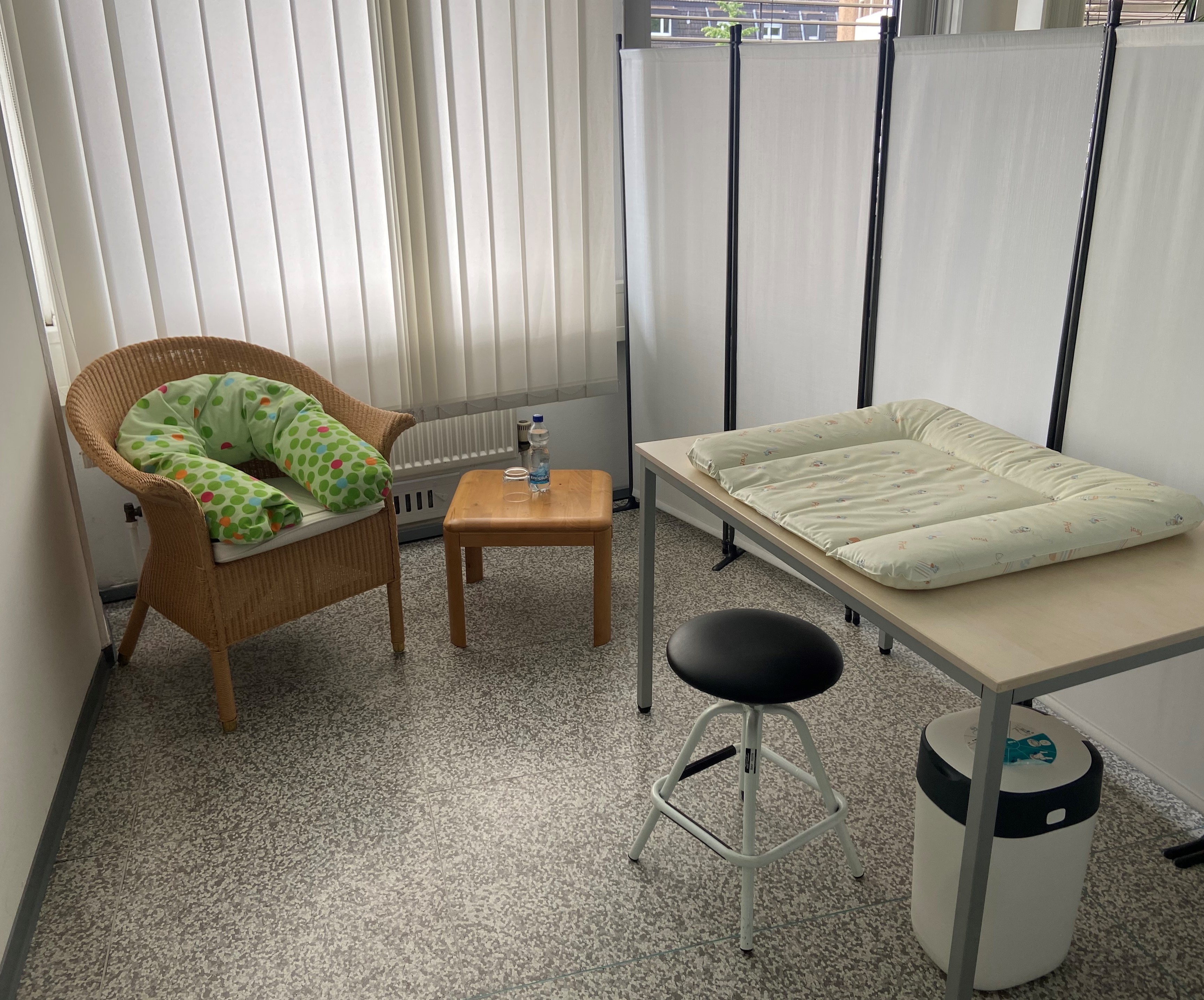 Still- und Wickelecke