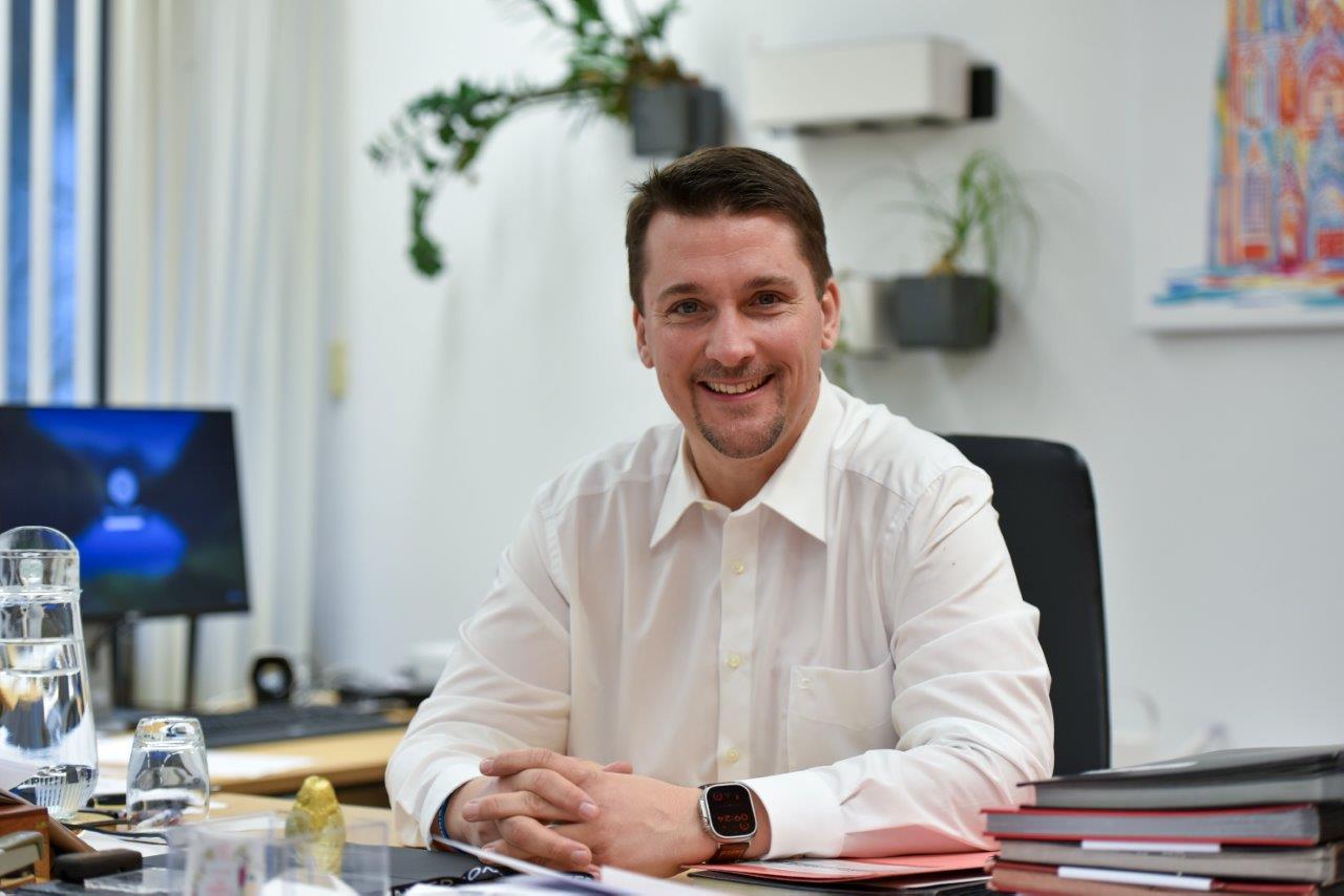 Bürgermeister Alexander Biber